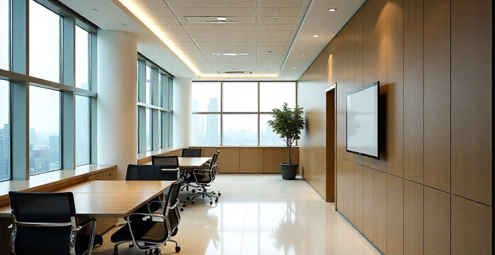 Projetos de Espaços Corporativos: Layouts Flexíveis e Modulares