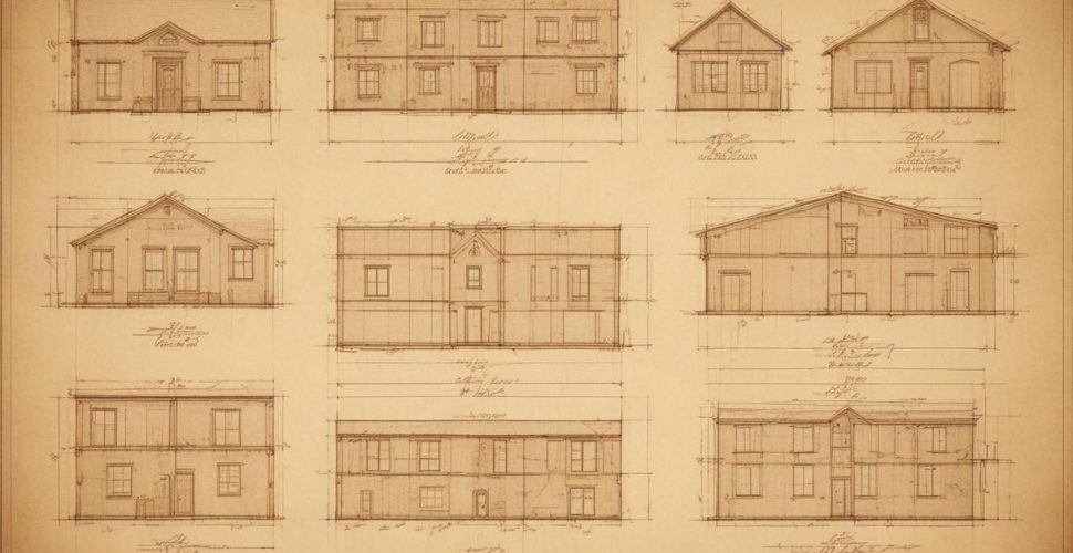 Gabaritos e Padrões de Medidas em Construções Pré-Fabricadas